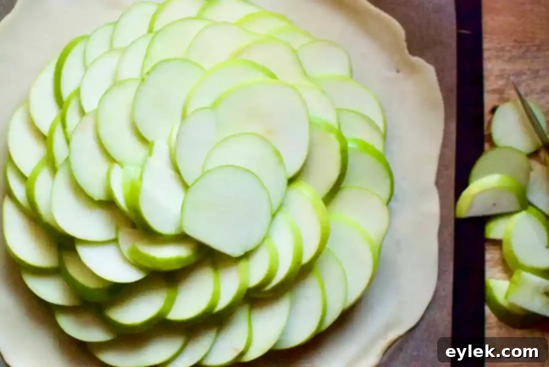 French Brown Butter Apple Tart