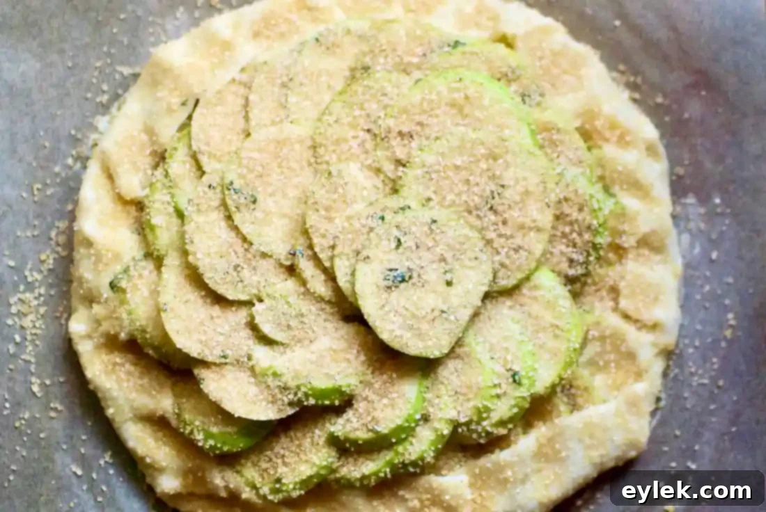 French Brown Butter Apple Tart