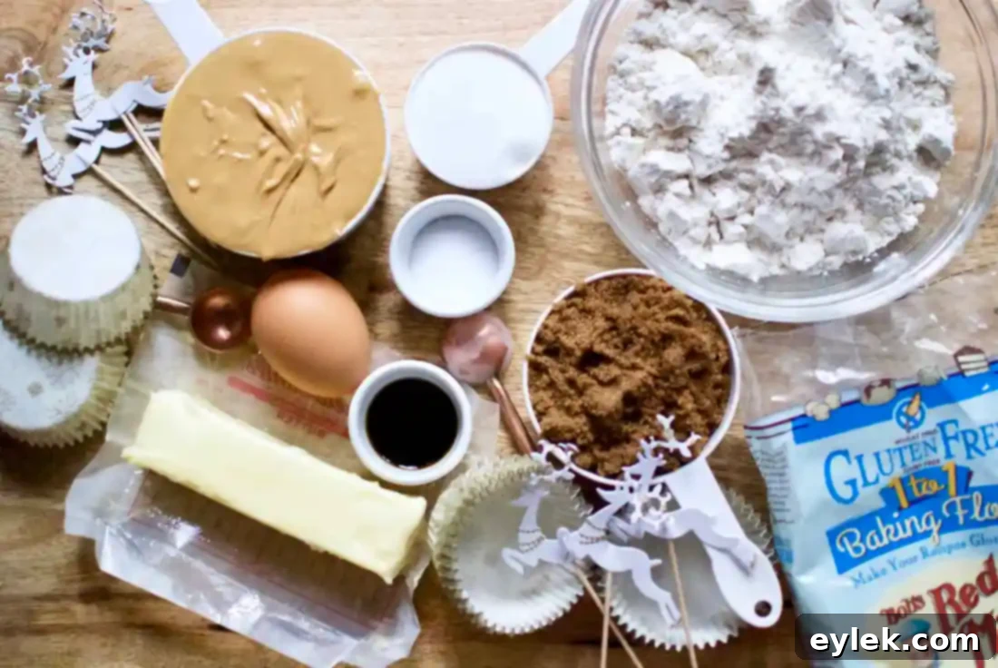 Peanut Butter & Nutella Buttercream Cups - Baked Base