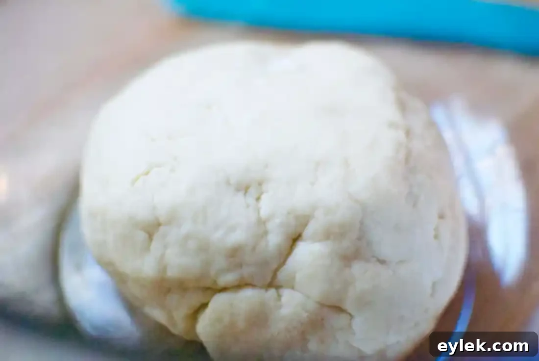 Cinnamon Star Bread dough after first rise