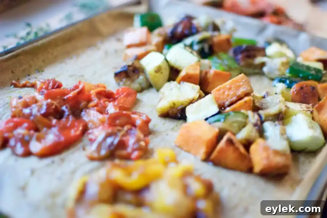 Ottolenghi's Roasted Vegetable Tart