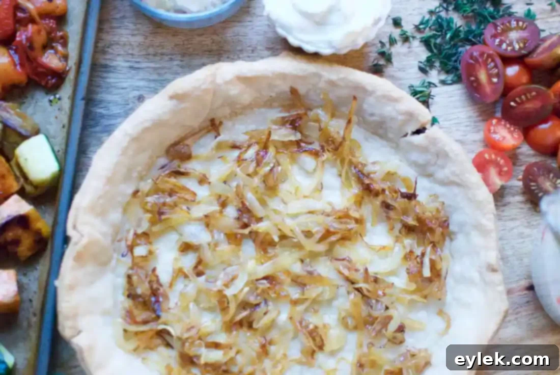Ottolenghi's Roasted Vegetable Tart