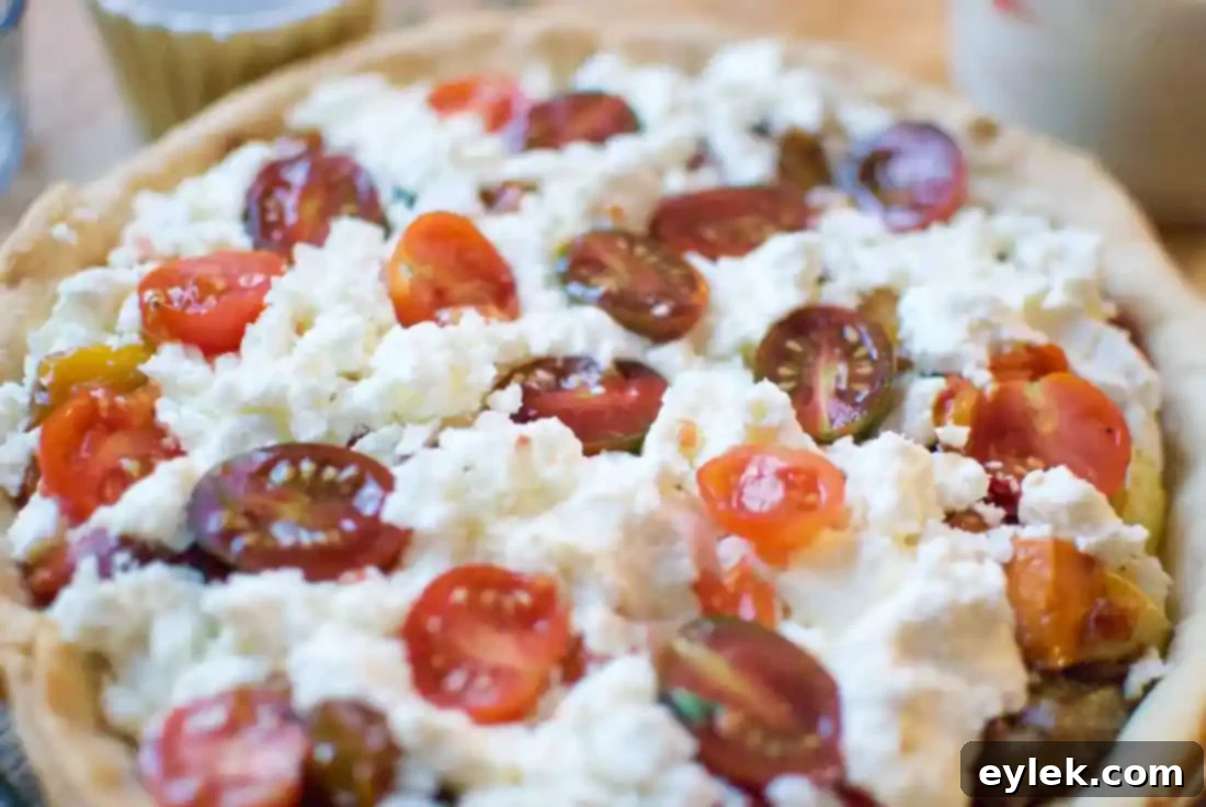 Ottolenghi's Roasted Vegetable Tart