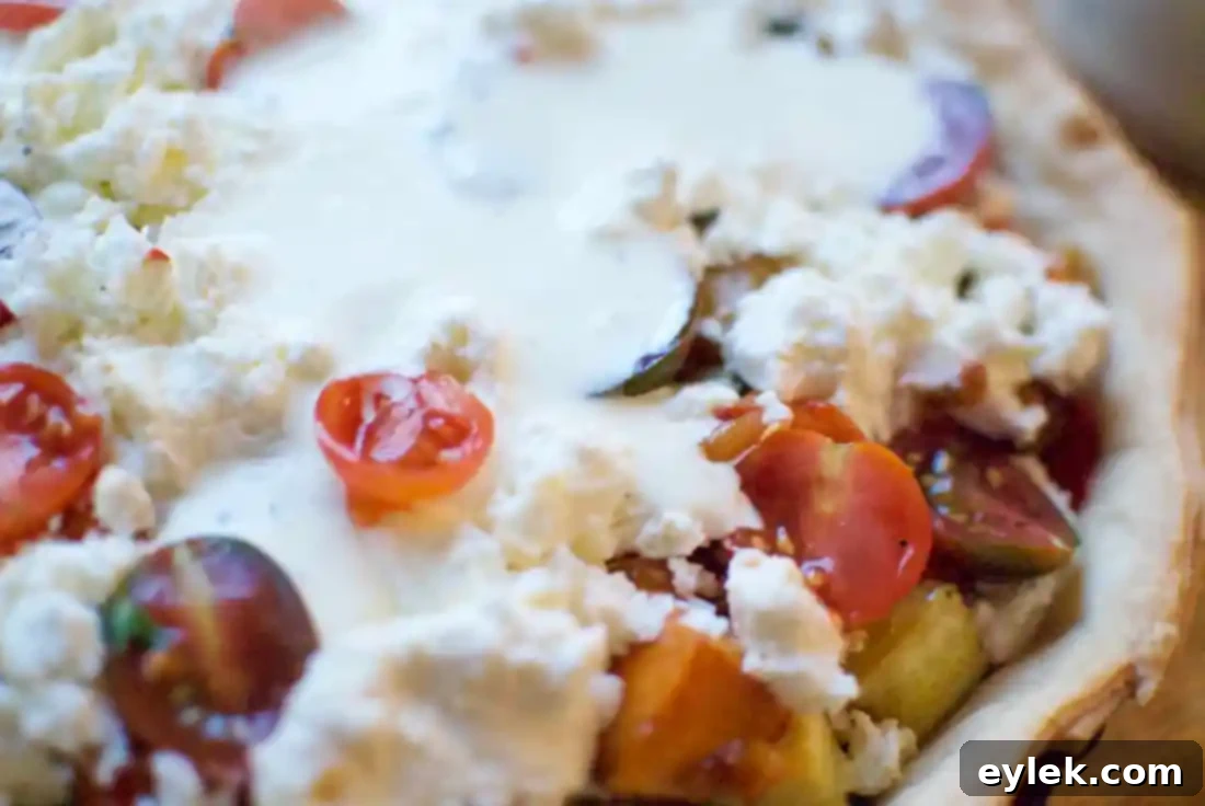 Ottolenghi's Roasted Vegetable Tart