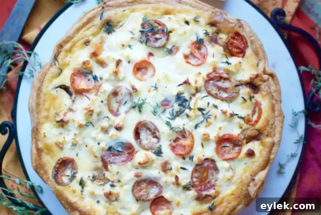 Ottolenghi's Roasted Vegetable Tart
