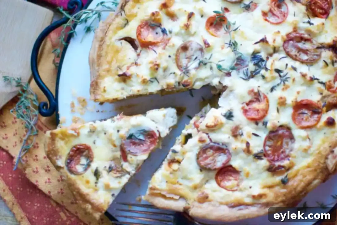 Ottolenghi's Roasted Vegetable Tart