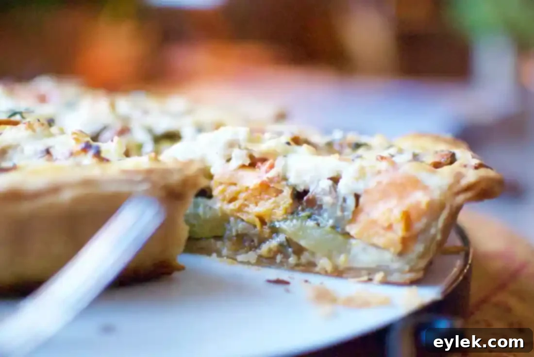 Ottolenghi's Roasted Vegetable Tart