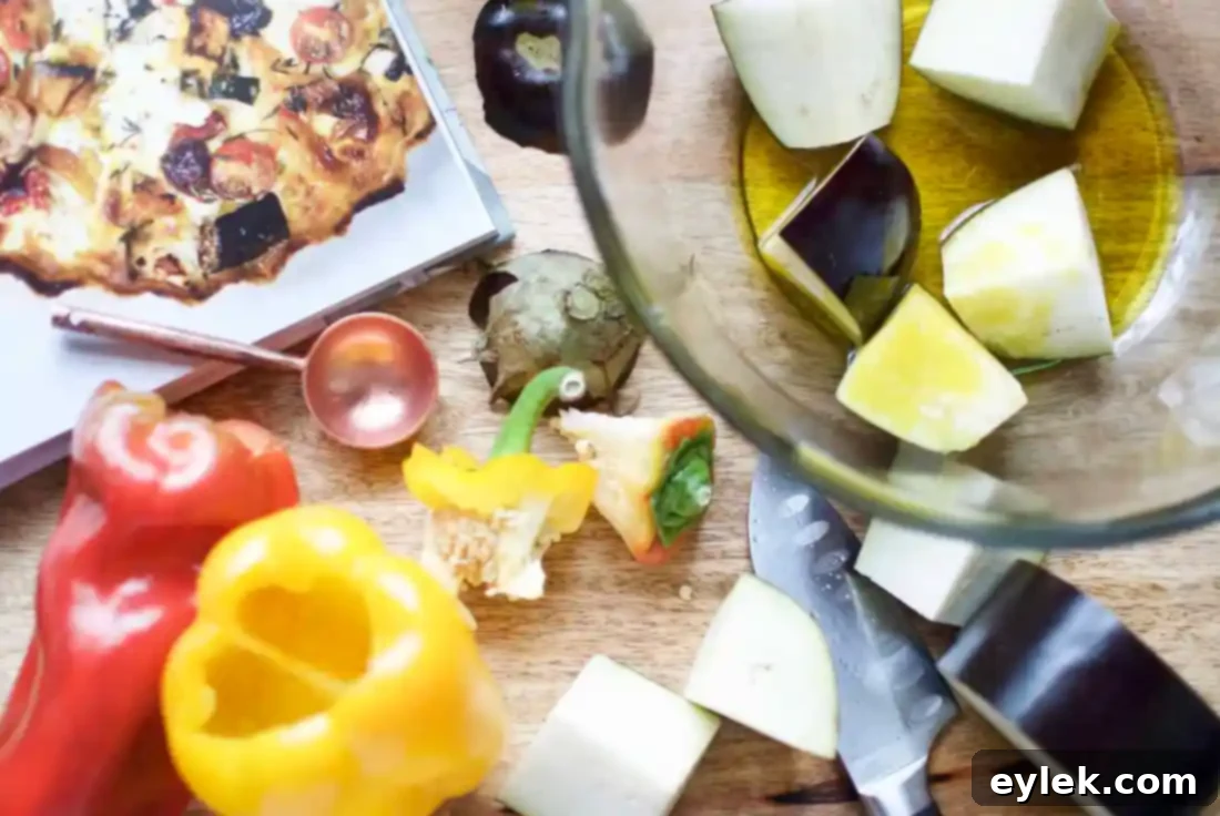 Ottolenghi's Roasted Vegetable Tart