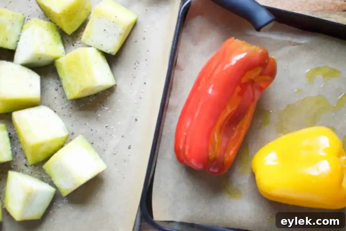 Ottolenghi's Roasted Vegetable Tart