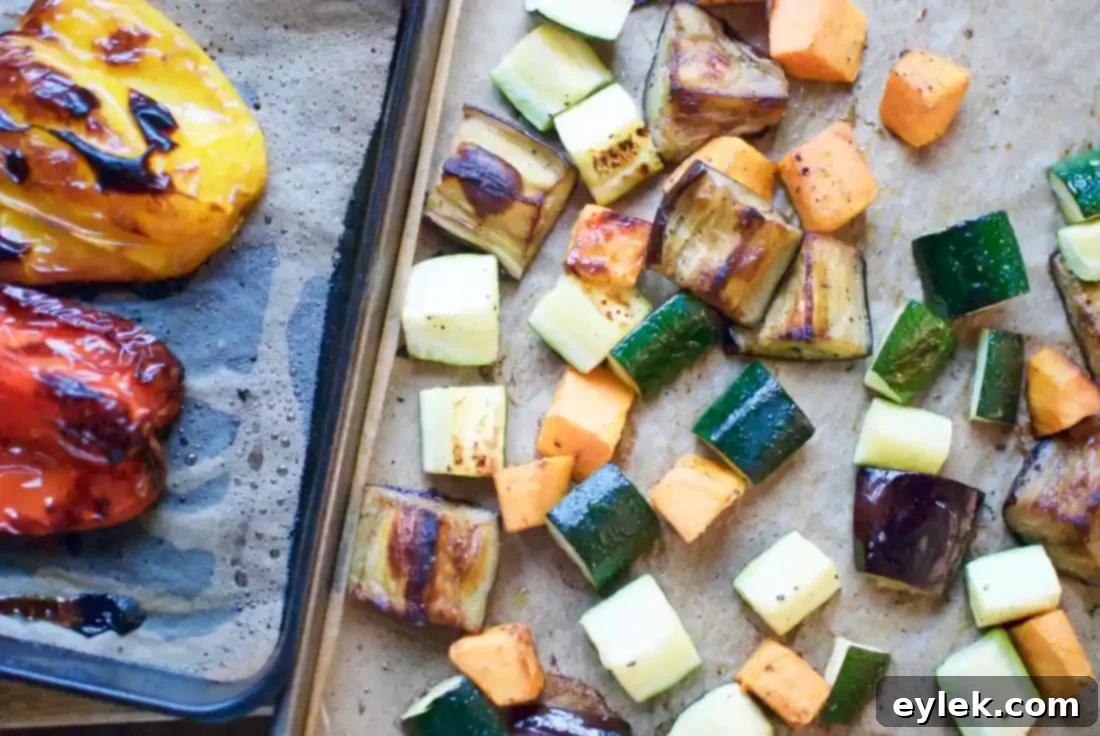 Ottolenghi's Roasted Vegetable Tart
