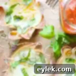 Italian Inspired Wonton Egg Bites 16 Italian Egg Wonton Cups