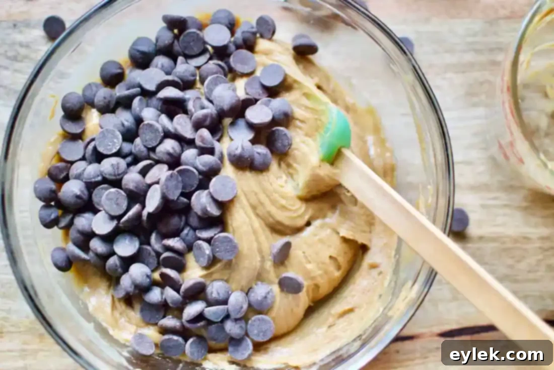 flourless peanut butter chocolate chip cookies
