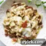 Crispy Cabbage and Bacon Carbonara 15 roasted cabbage & bacon carbonara