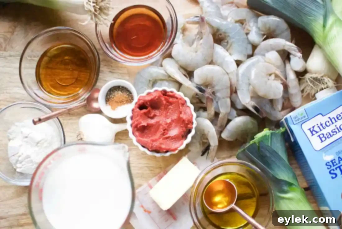 ina garten's shrimp bisque