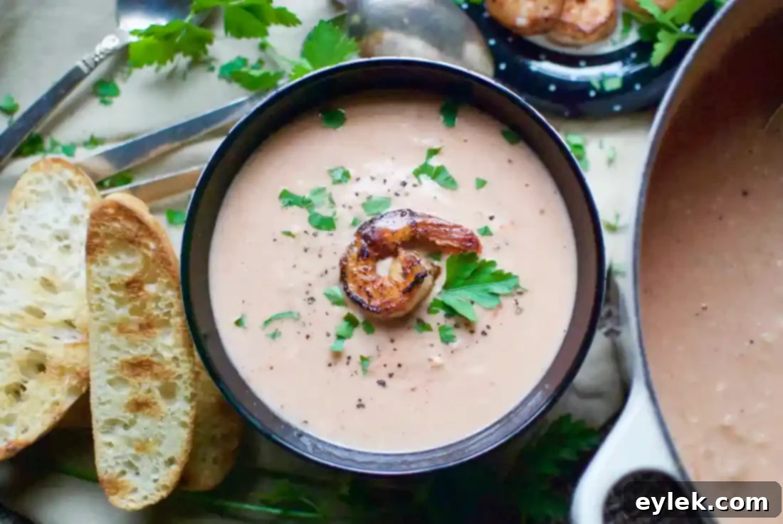 ina garten's shrimp bisque