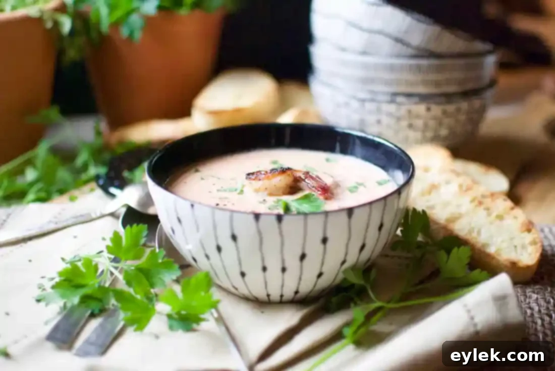 ina garten's shrimp bisque