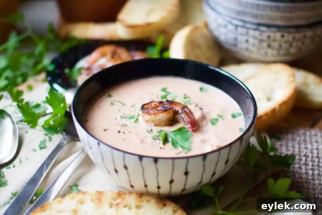 ina garten's shrimp bisque