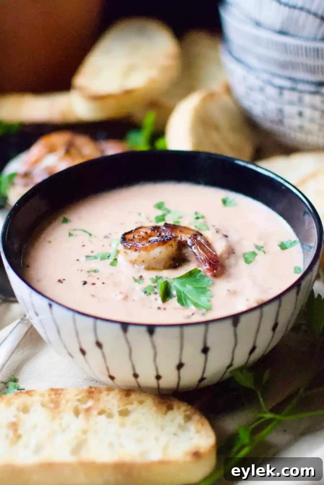 Ina Garten's Shrimp Bisque