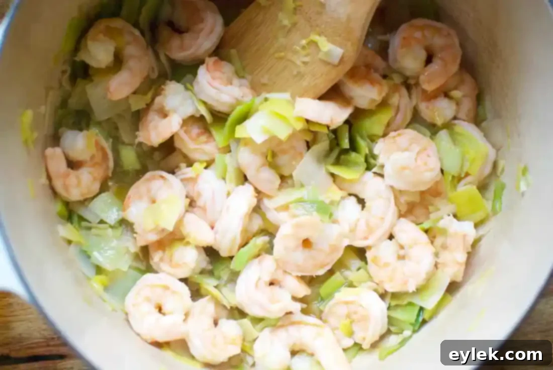 ina garten's shrimp bisque