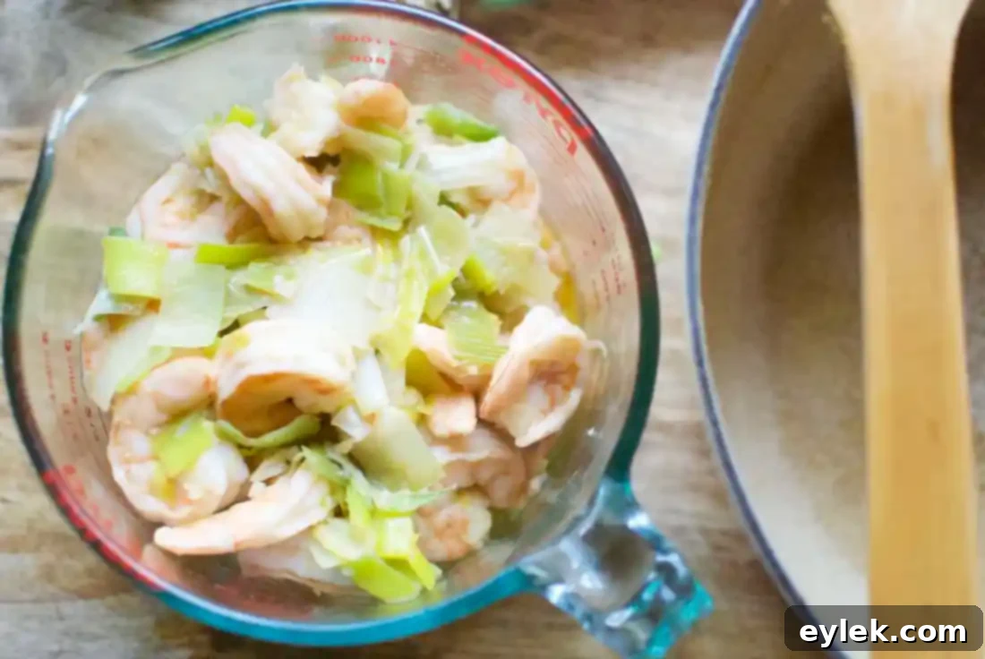 ina garten's shrimp bisque