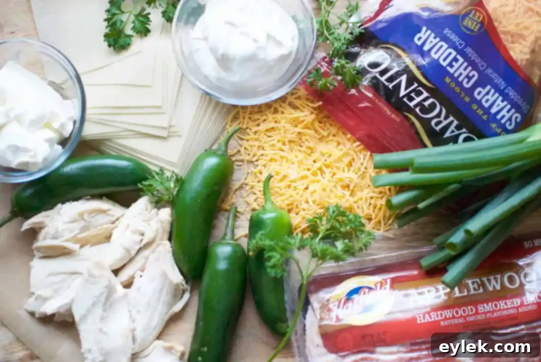 Chicken, Bacon & Cheddar Jalapeño Popper Cups - Finished Appetizers