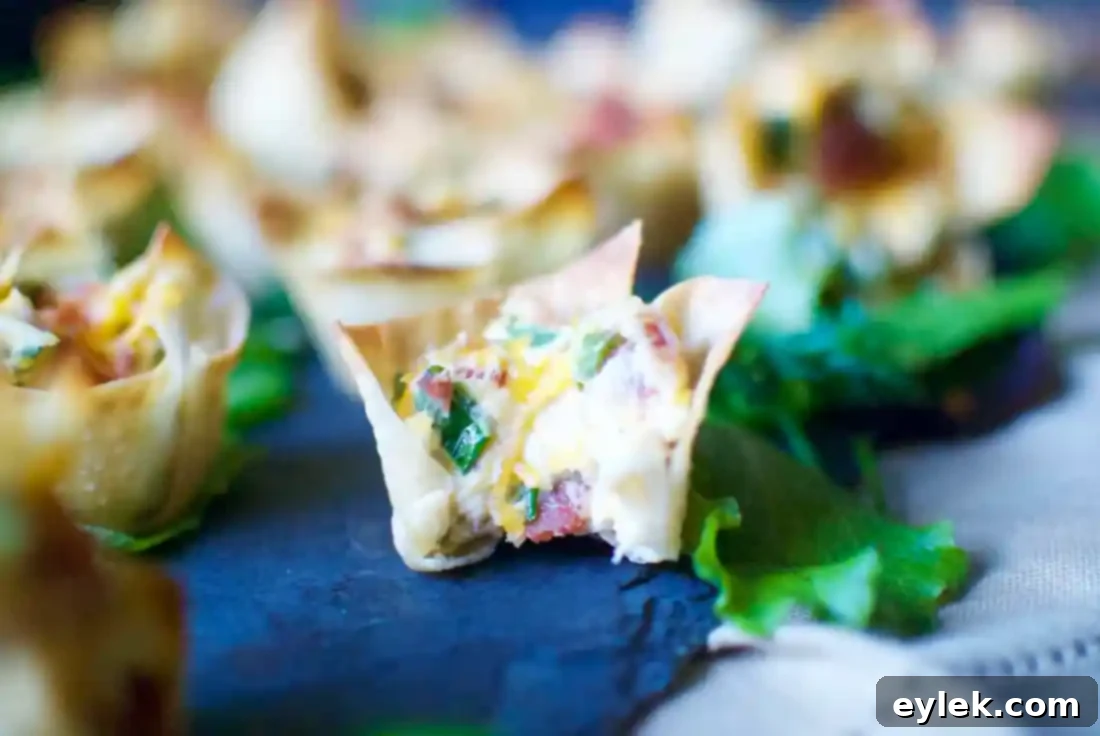 Chicken, Bacon & Cheddar Jalapeño Popper Cups Ready to Eat