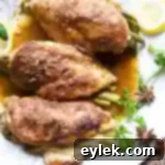 Asparagus-Stuffed Chicken with Five-Spice Sauce 18 Asparagus Stuffed Chicken with Five Spice Sauce
