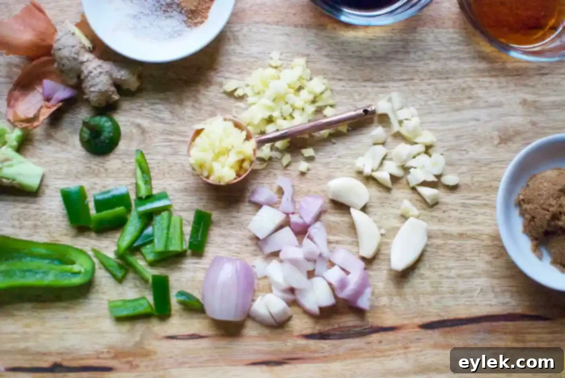 asparagus stuffed chicken with five spice sauce