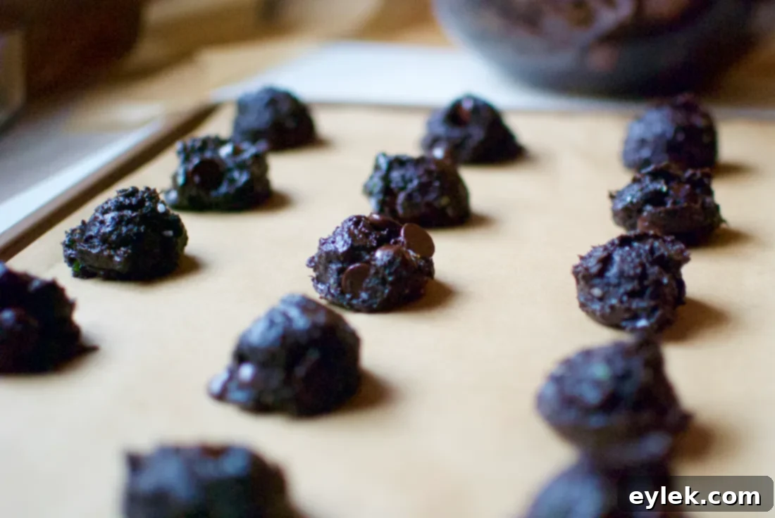 Cookie dough with solidified coconut oil spots