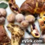 Mastering Gluten-Free Brioche 3 Irresistible Creations 2 A selection of delicious treats made from gluten-free brioche dough