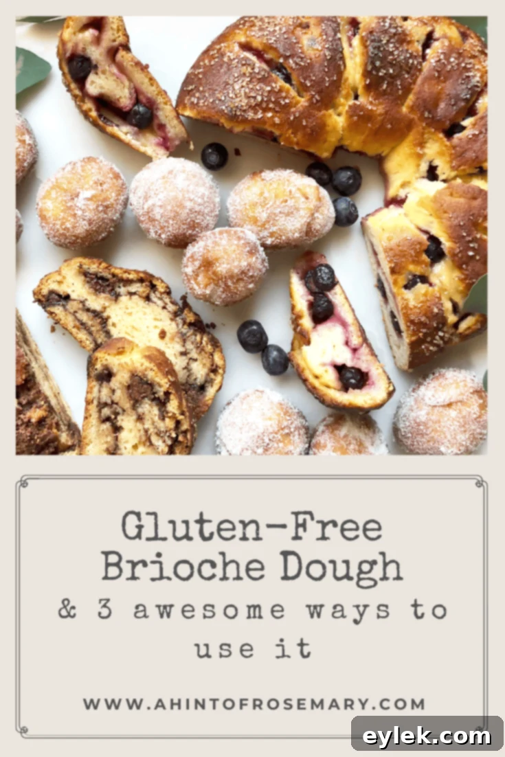 Gluten-Free Brioche Dough for various treats