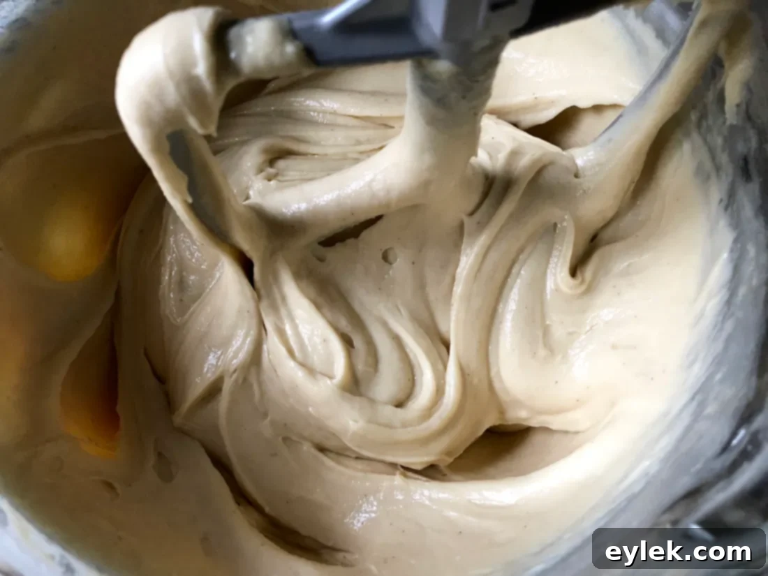 Gluten-free brioche dough consistency