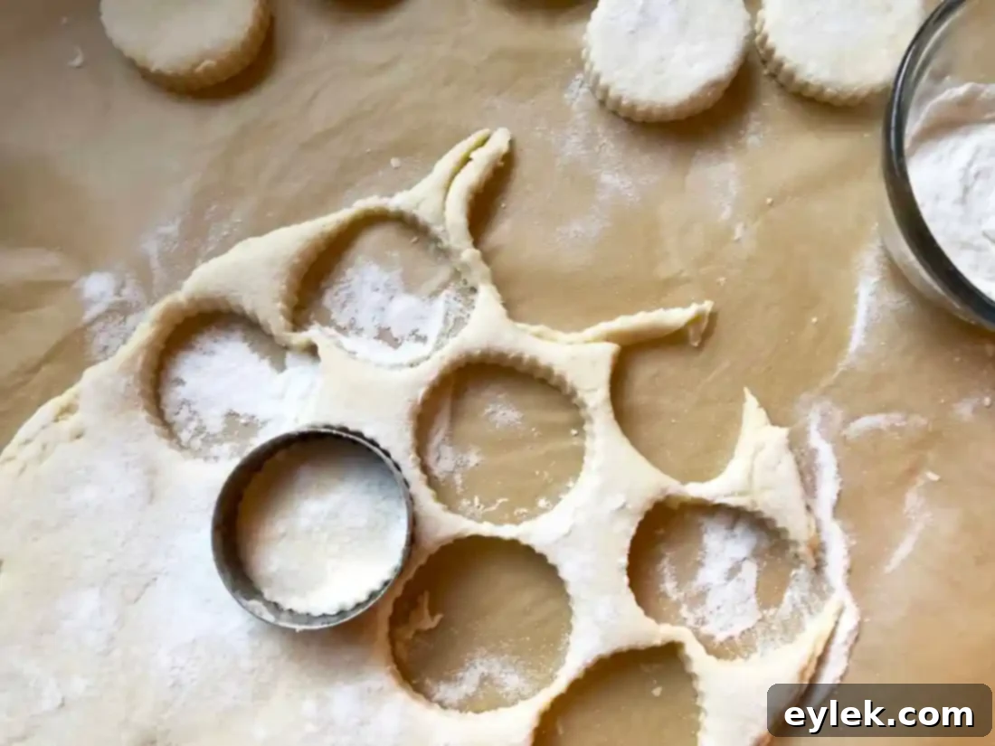 Gluten-Free Fried Zeppole dough being cut