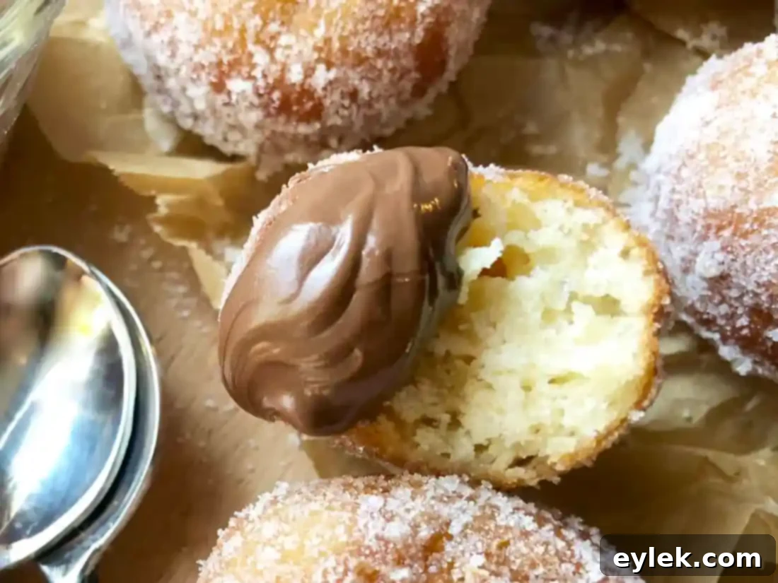 Assortment of Gluten-Free Fried Zeppole