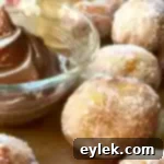 gluten-free fried zeppole
