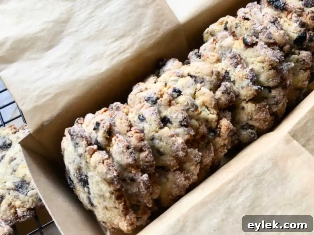 Plate of baked Portuguese Black Olive Cookies, ready to be enjoyed.