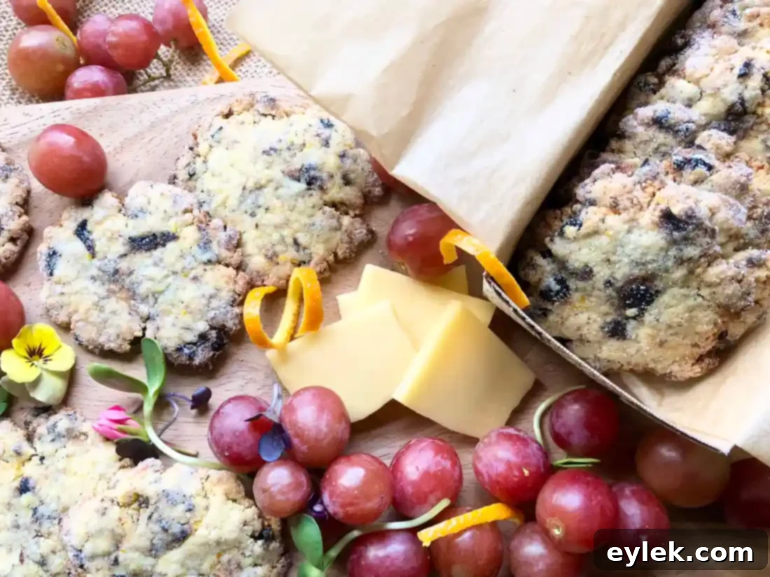 Mini paper loaf pan filled with Portuguese Black Olive Cookies, presented as a gift.