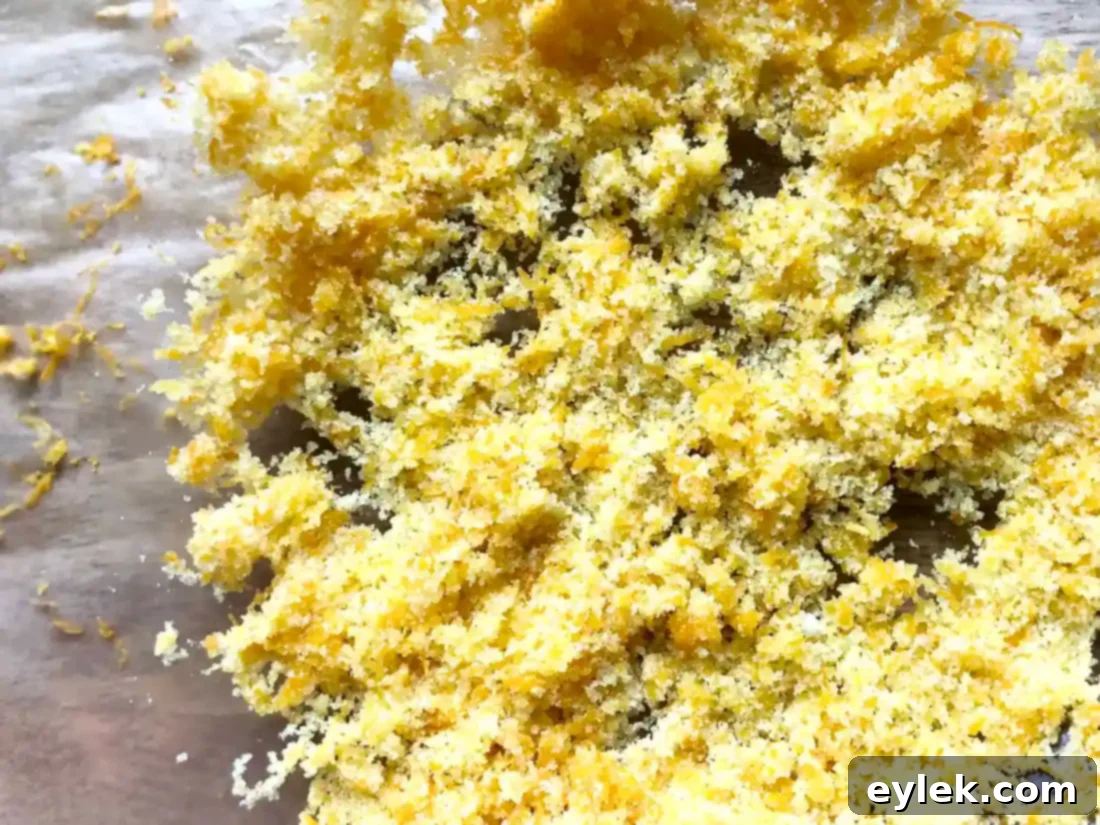Close-up of dough for Portuguese Black Olive Cookies forming in a bowl.