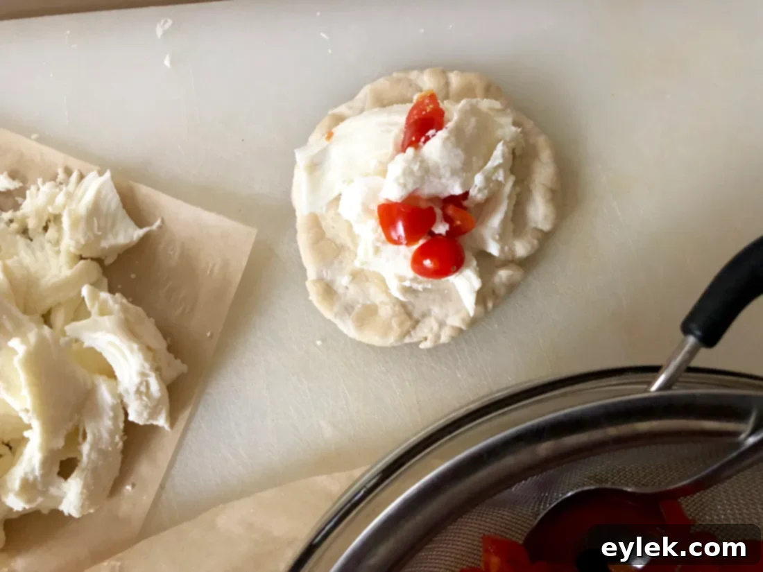 how to make panzerotti at home