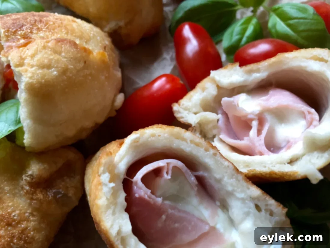 how to make panzerotti at home