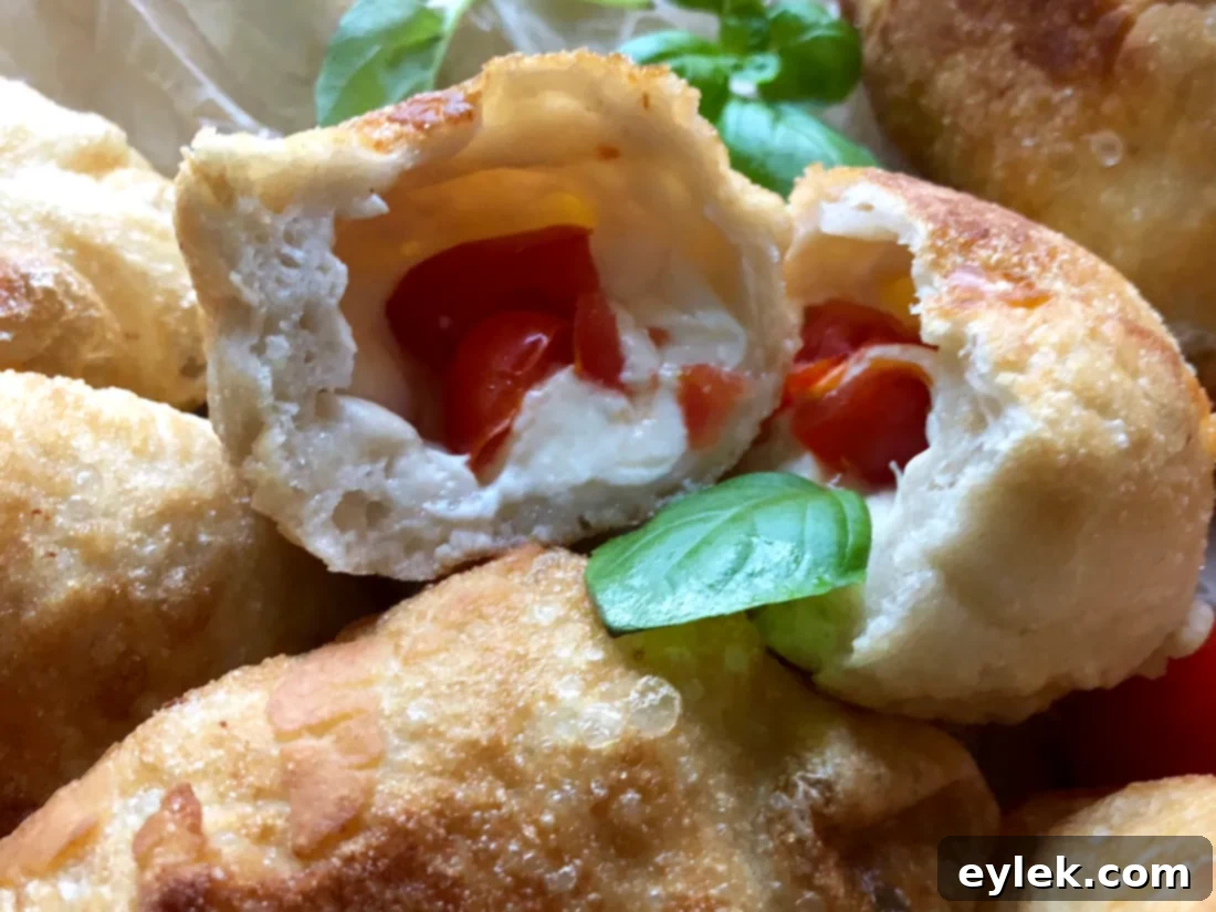 how to make panzerotti at home
