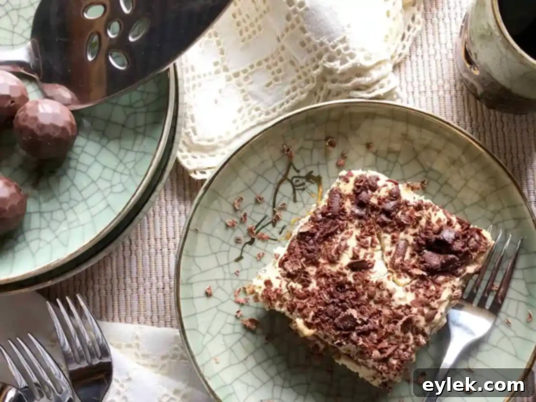 the absolute best tiramisu