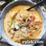 Coastal Sunset Chowder 14 Blushing Seafood Chowder thumbnail