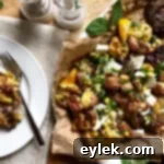 Crispy Smashed Potatoes with Tangy Lemon and Creamy Feta 12 crispy potatoes