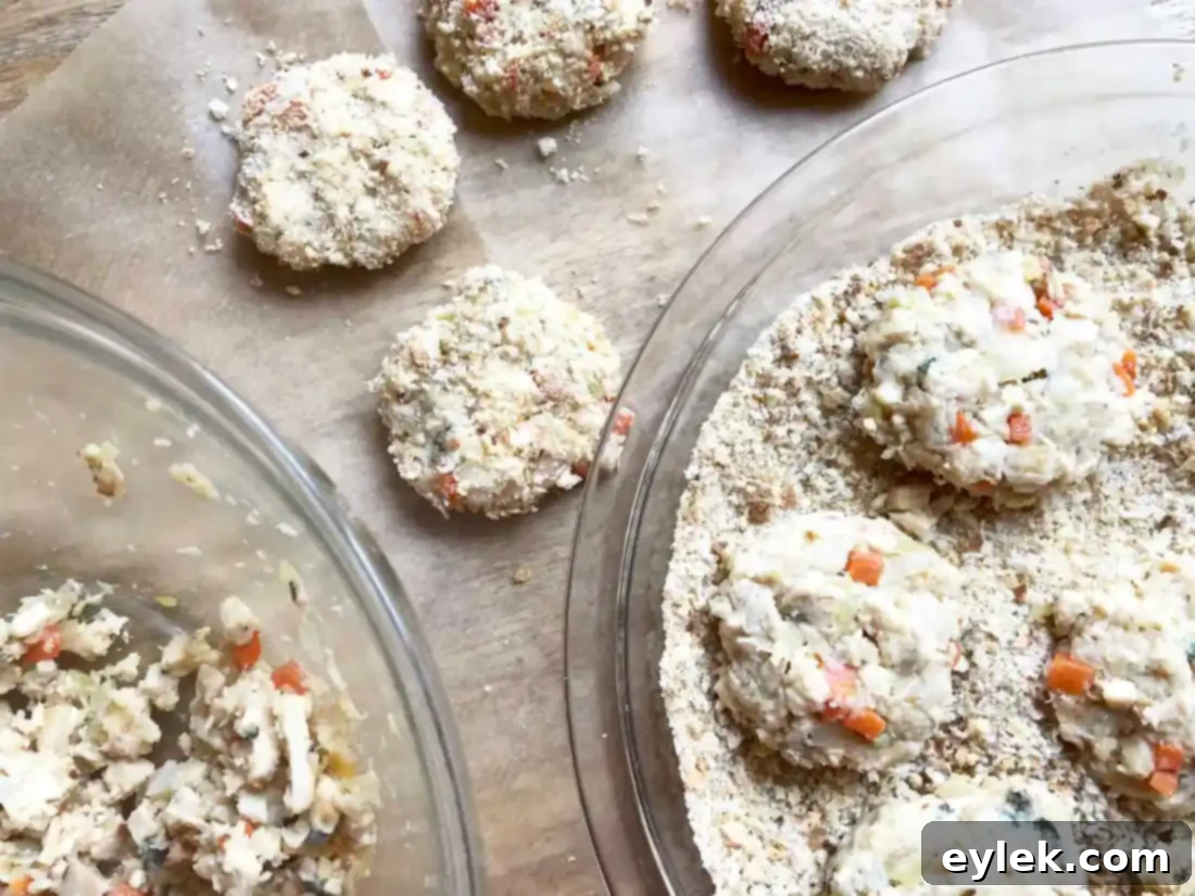 frying chicken croquettes