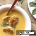 Roasted Squash Soup, Chicken Croquettes 17 roasted squash soup with chicken croquettes