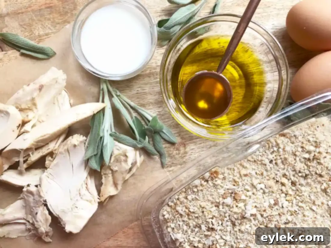 chicken croquette ingredients