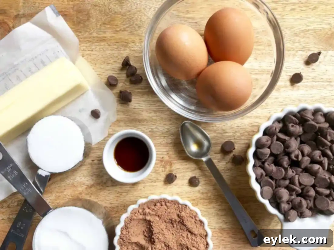 flourless chocolate cake