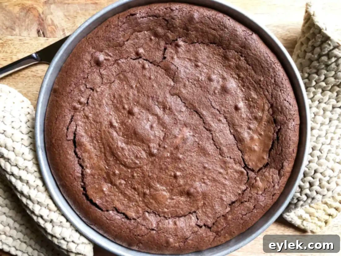 flourless chocolate cake