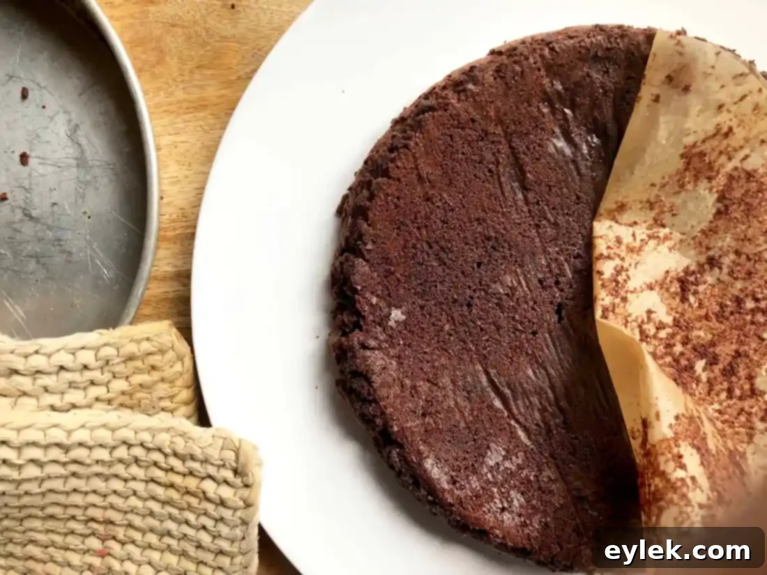 flourless chocolate cake